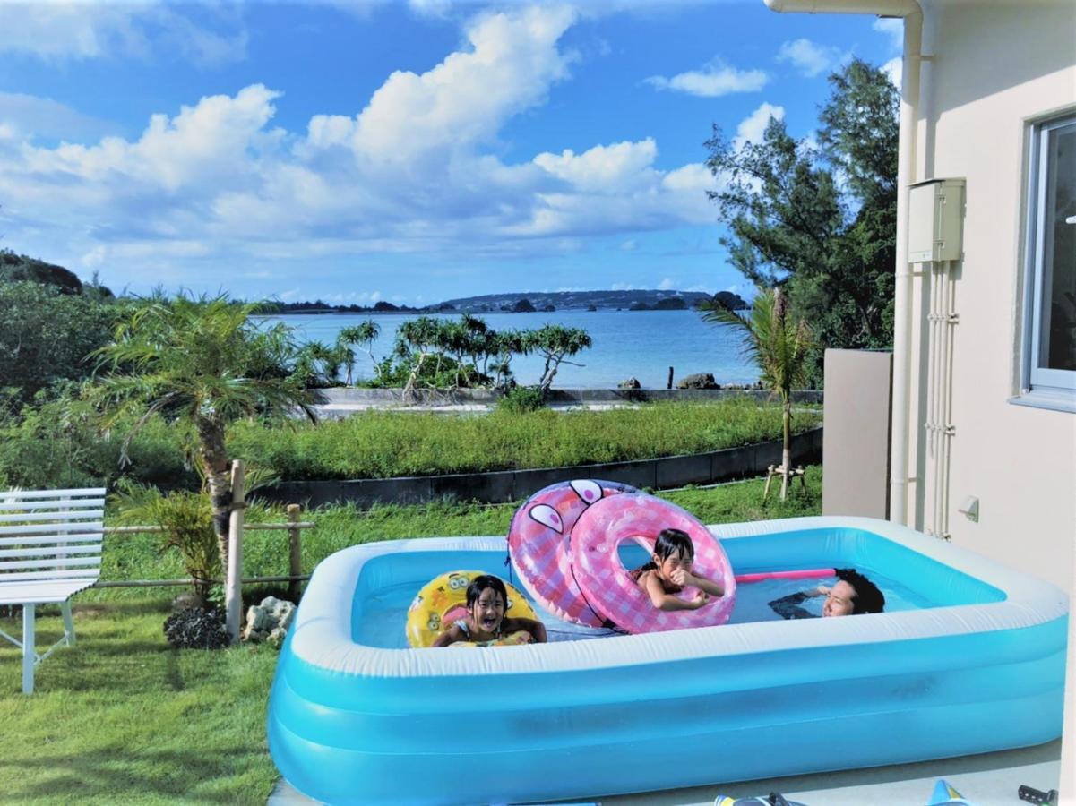 Beach Side Resort Grand Blue Okinawa Nago Eksteriør bilde