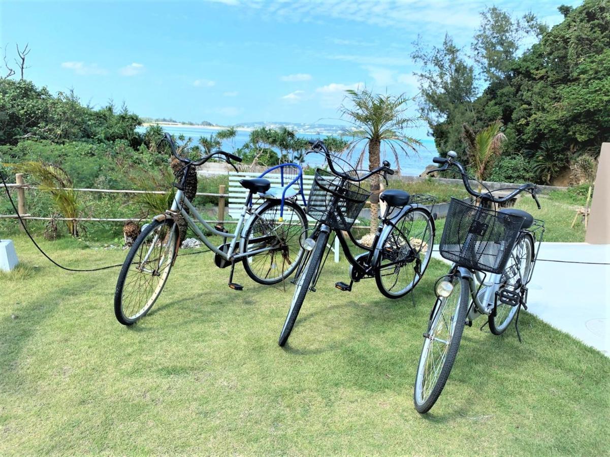 Beach Side Resort Grand Blue Okinawa Nago Eksteriør bilde