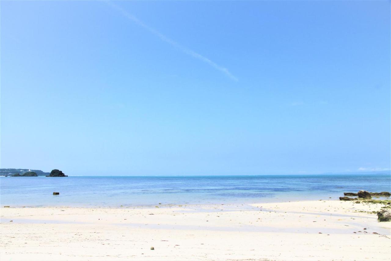 Beach Side Resort Grand Blue Okinawa Nago Eksteriør bilde