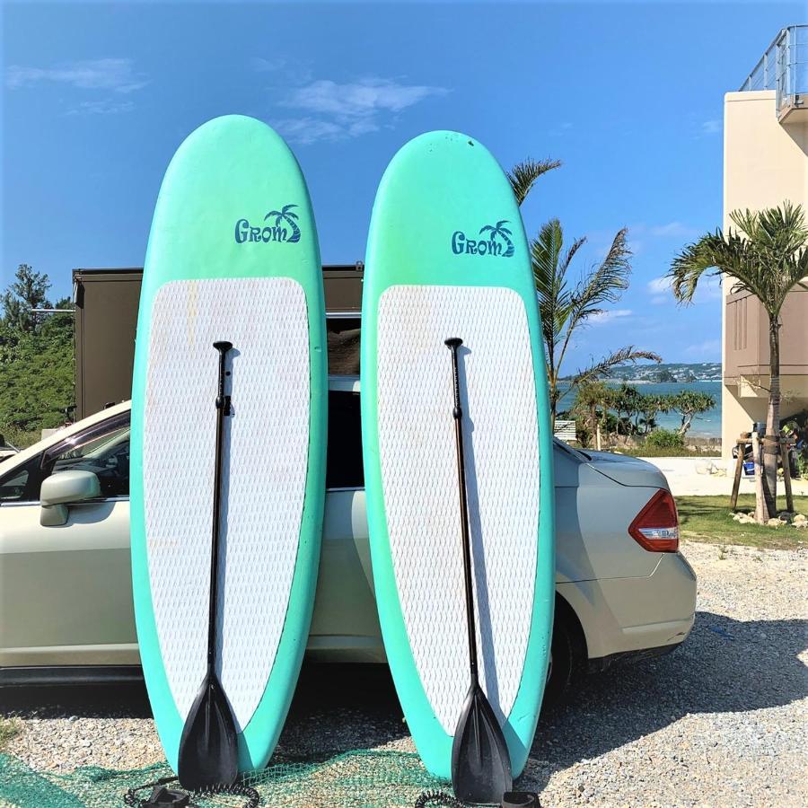 Beach Side Resort Grand Blue Okinawa Nago Eksteriør bilde