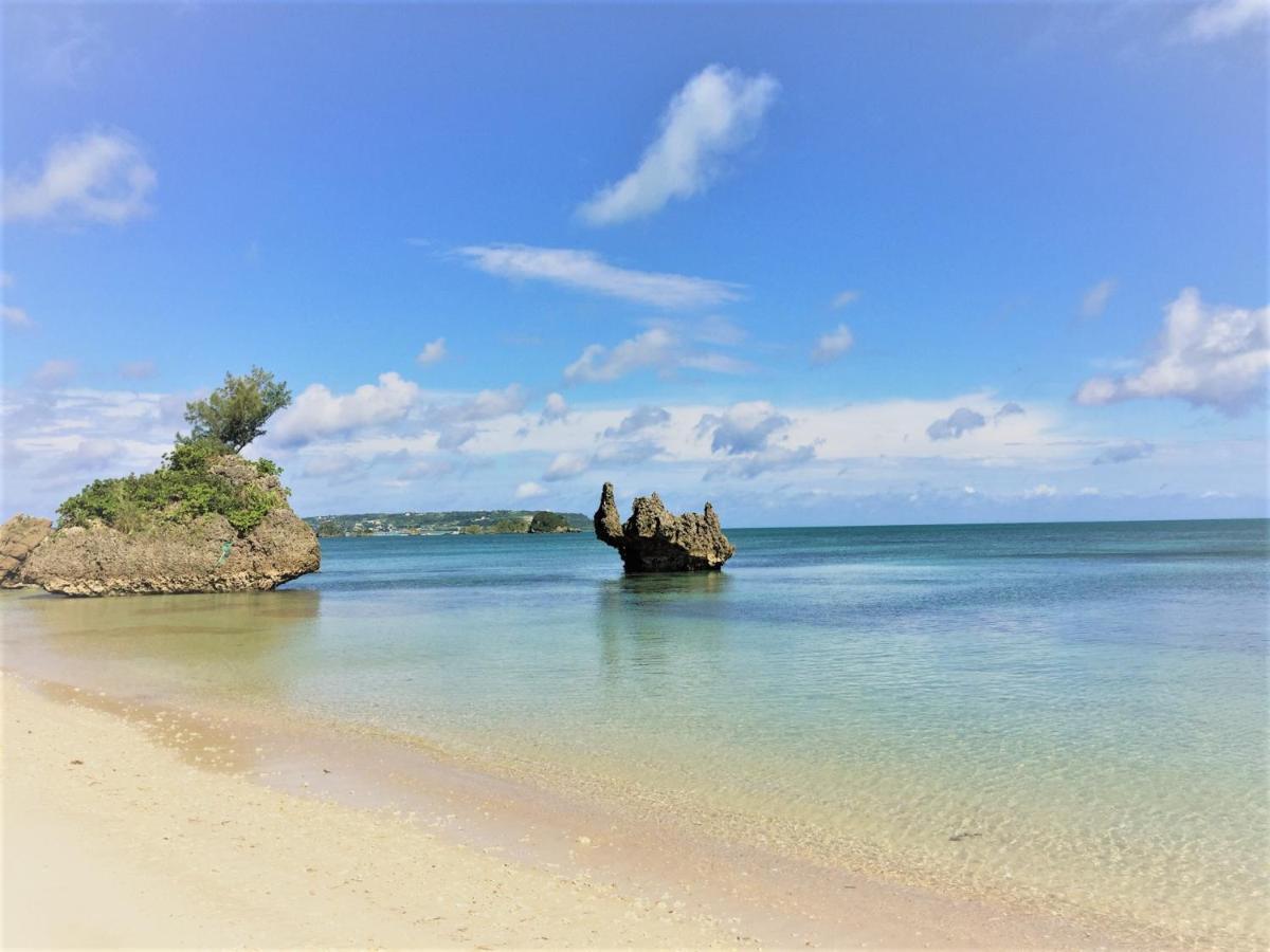 Beach Side Resort Grand Blue Okinawa Nago Eksteriør bilde